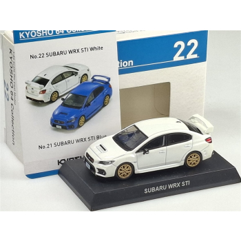 Subaru Impreza WRX STI 2020 White - skala 1:64 - Kyosho